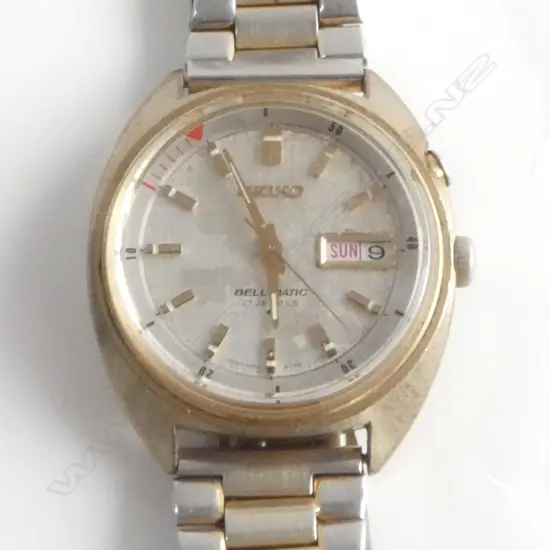 SEIKO BELL-MATIC VINTAGE GENT'S WRISTWATCH 17 jewel running