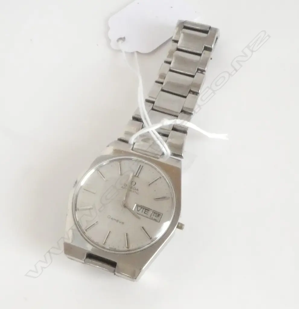 OMEGA GENT'S AUTOMATIC WRISTWATCH crown loose  Image 1++
