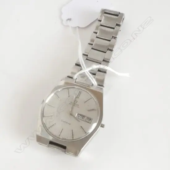 OMEGA GENT'S AUTOMATIC WRISTWATCH crown loose 