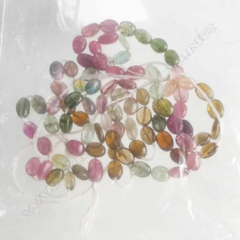 STRING TOURMALINE BEADS & OTHERS Image 1++