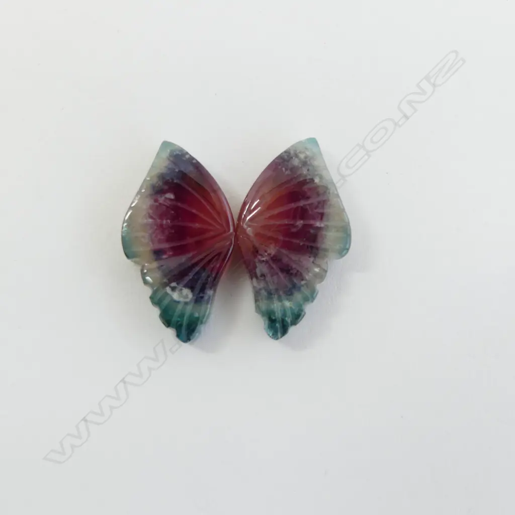PR TOURMALINE BUTTERFLY WINGS 20.71ct Image 1++