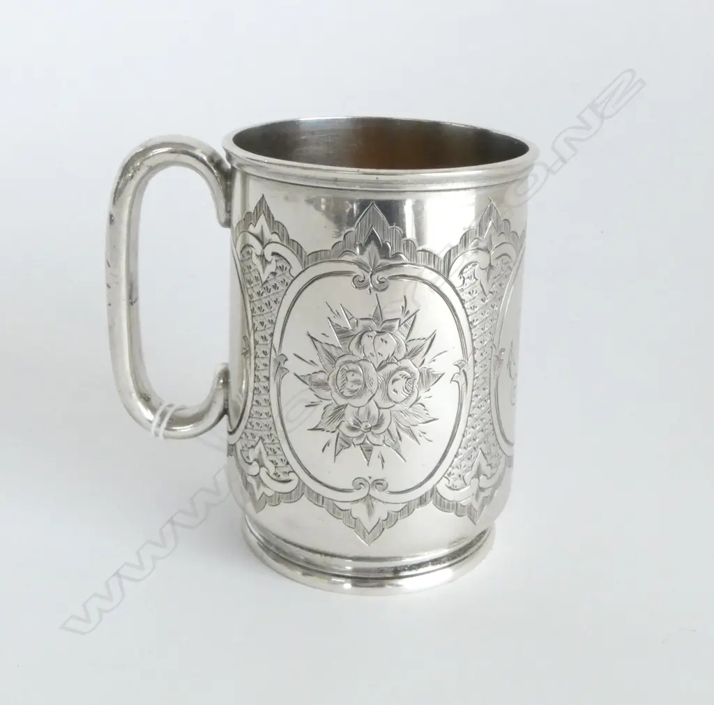 S/SILVER  MUG  193gm Image 1++