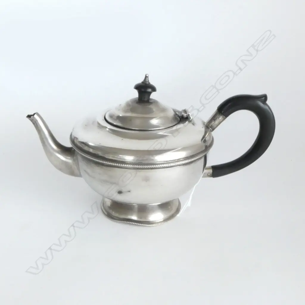 S/SILVER TEAPOT 408G Image 1++
