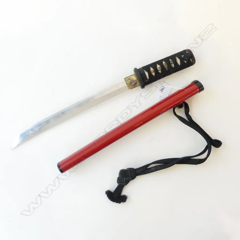 MODERN TANTO SHEATHED BLADE Image 1++