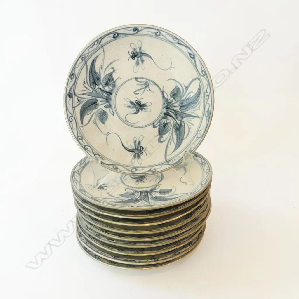 10 MODERN B/W SIDE PLATES, VIETNAM 205mm dia... Image 1++