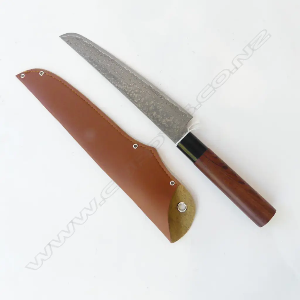 'WILD CASTING' JAPANESE KNIFE & SCABBARD L.355mm Image 1++