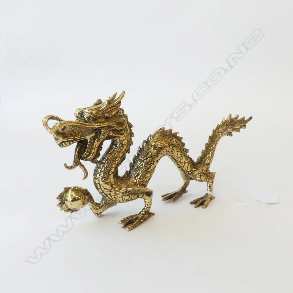 BRASS DRAGON L.265mm Image 1++