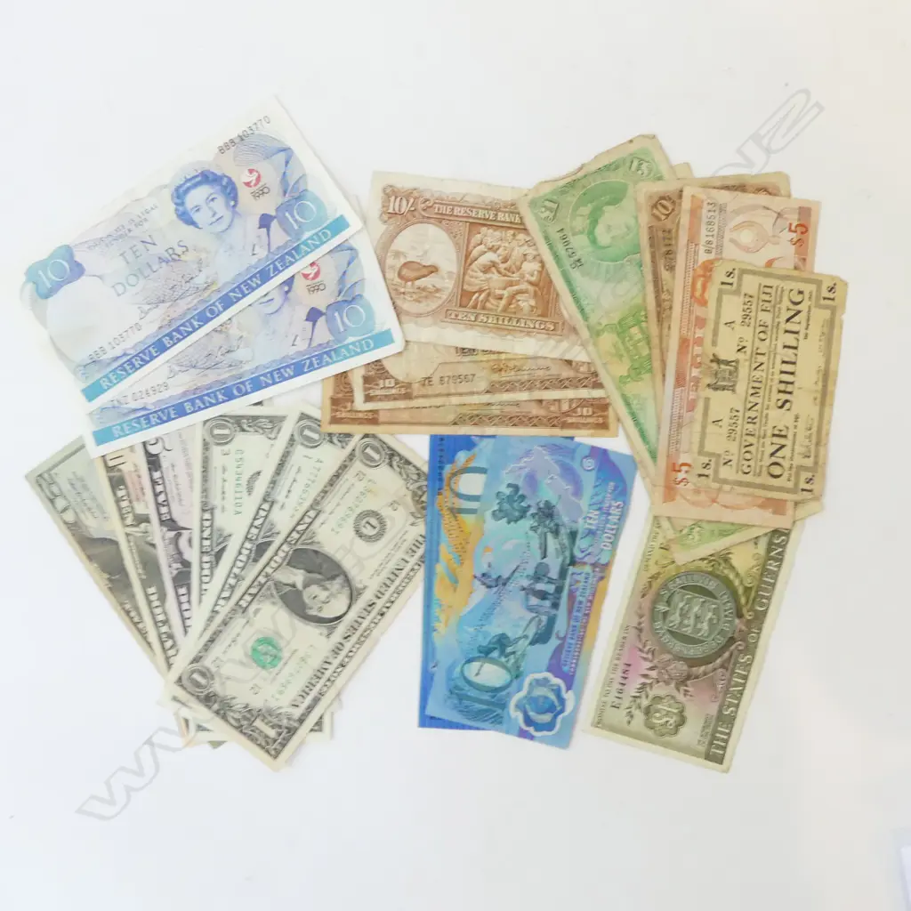 ASST. WORLD BANK NOTES Image 1++