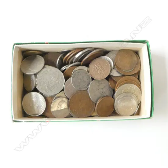 ASST. WORLD COINS