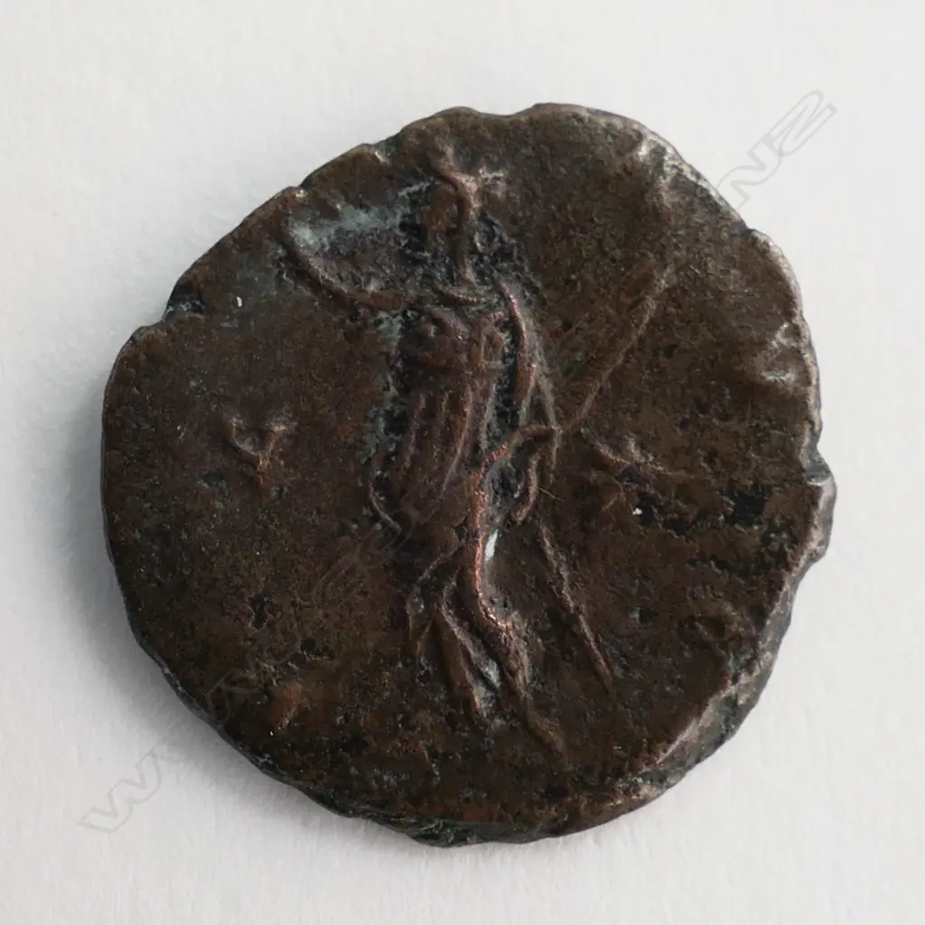 ROMAN COIN, VICTORINUS 269-271 AD 20mm dia Image 1++