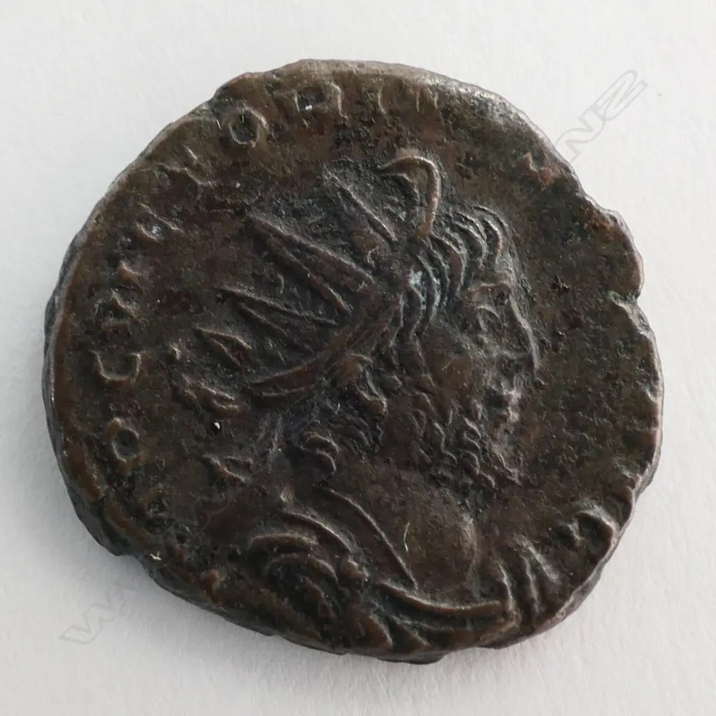 ROMAN COIN, VICTORINUS 269-271 AD 20mm dia Image 1++