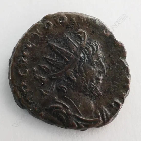 ROMAN COIN, VICTORINUS 269-271 AD 20mm dia