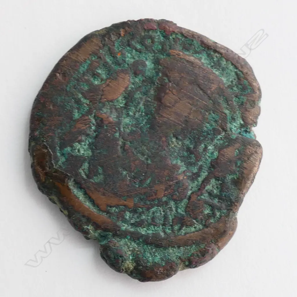 EASTERN ROMAN EMPIRE COIN, TIBERIUS II CONSTANTINE 578-582 AD 30mm dia Image 1++