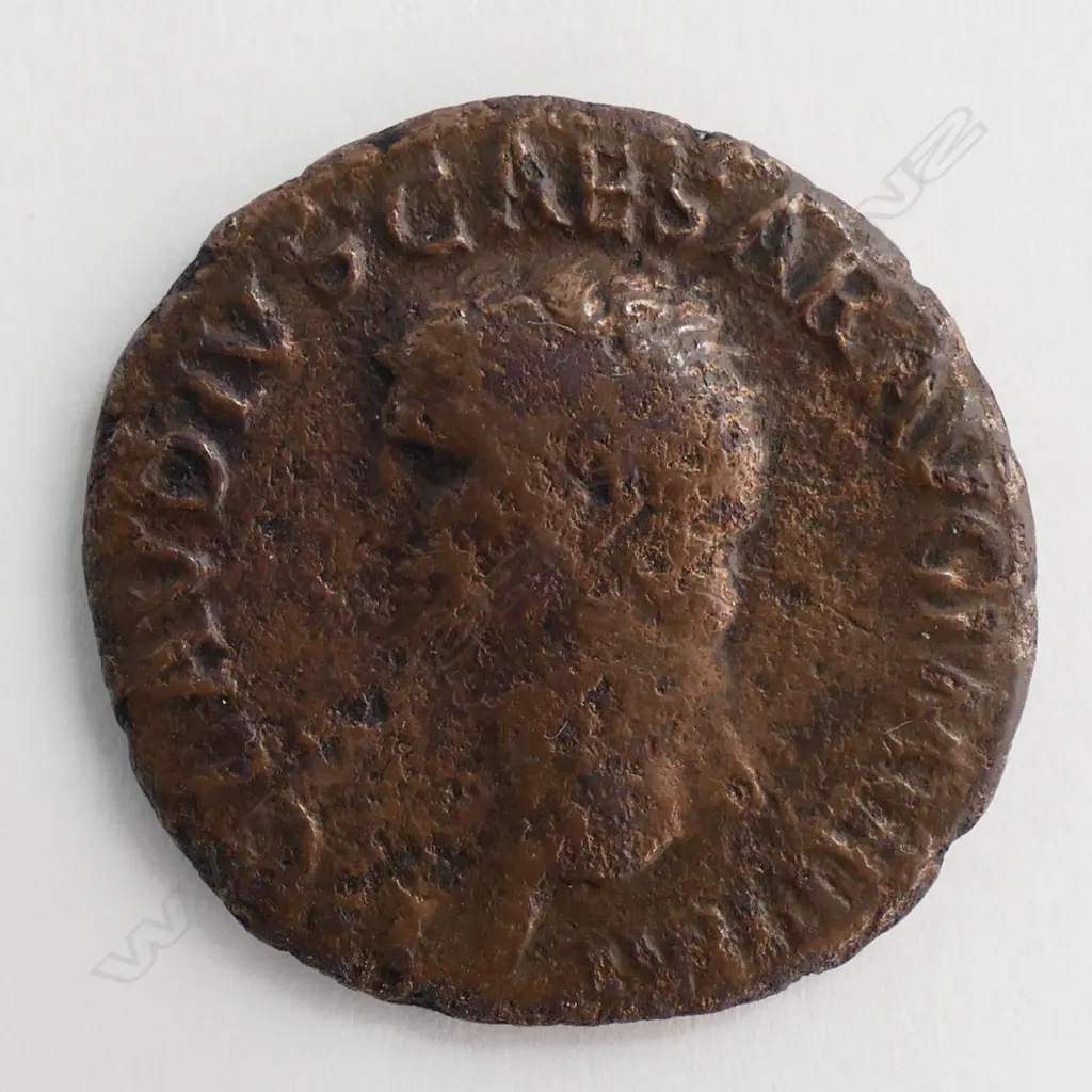 ROMAN COIN, CLAUDIUS 41-54 AD 30mm dia Image 1++
