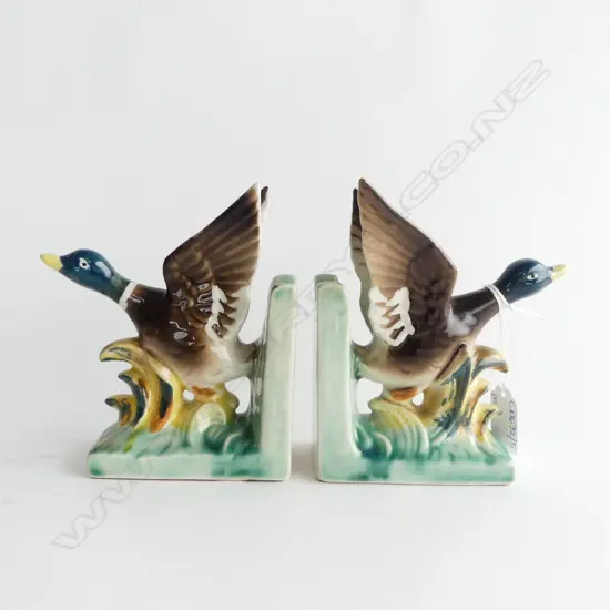 PR FLYING DUCK BOOKENDS H.145mm
