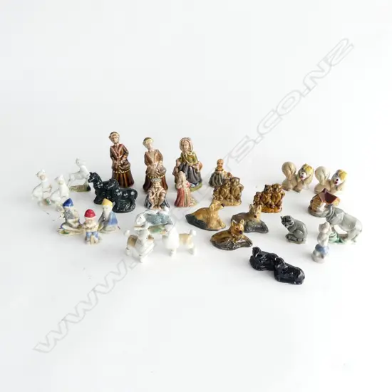 ASST. WADE MINIATURES; ANIMALS ETC
