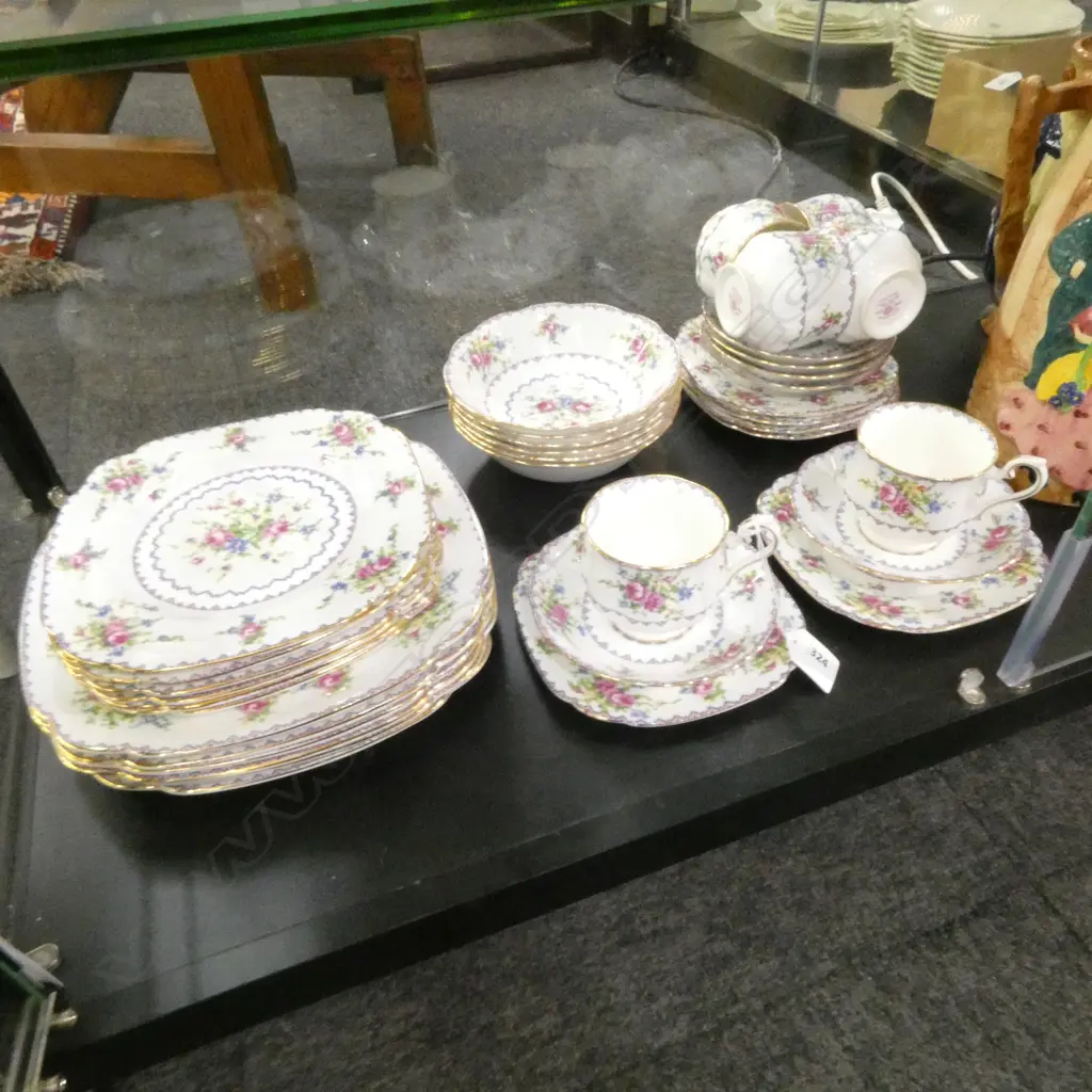 ROYAL ALBERT PETITE POINT C/S's, PLATES, etc Image 1++
