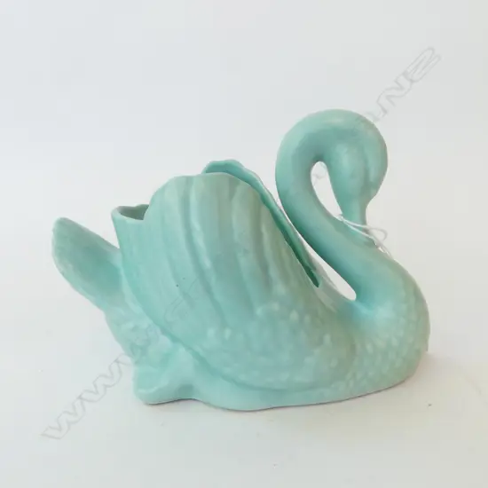 AUSTRALIAN TOUQUISE SWAN VASE H.120mm