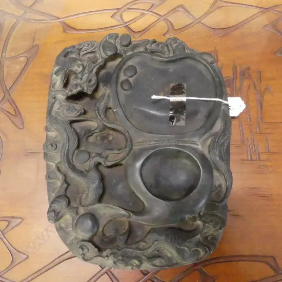 ORIENTAL BLACK RESIN INK STONE 215x270mm