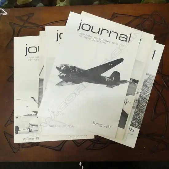 7 ISSUES JOURNAL AVIATION HISTORICAL SOCIETY NZ 76-79