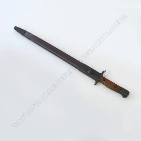 PATTERN 1907 SWORD BAYONET FOR LEE ENFIELD MARK 3 SHORT MAGAZINE RIFLE L.580mm
