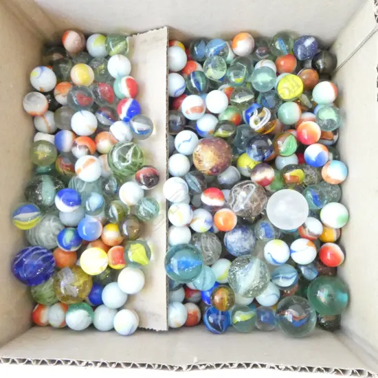 ASST. GLASS MARBLES