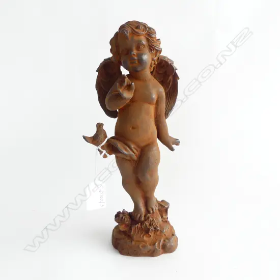CAST IRON ANGEL H.280mm