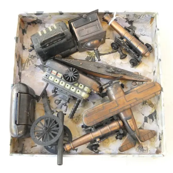 COLLECTION 9 CAST METAL DISPLAY MODELS L120MM