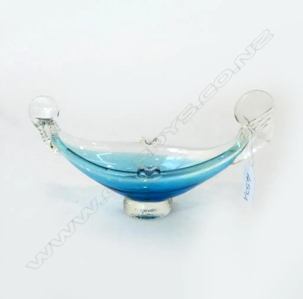 ART GLASS BOAT W.200mm Image 1++
