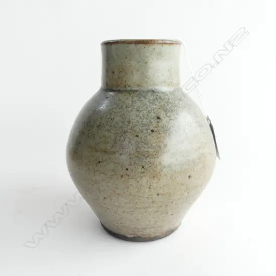 PETER STICHBURY N.Z. STUDIO POTTERY VASE H.160mm
