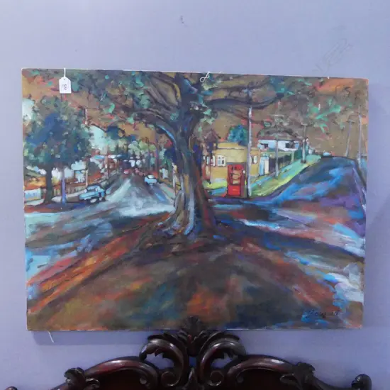 MALYON BOUZAID, CALLIOPE RD DEVONPORT, 605x810mm