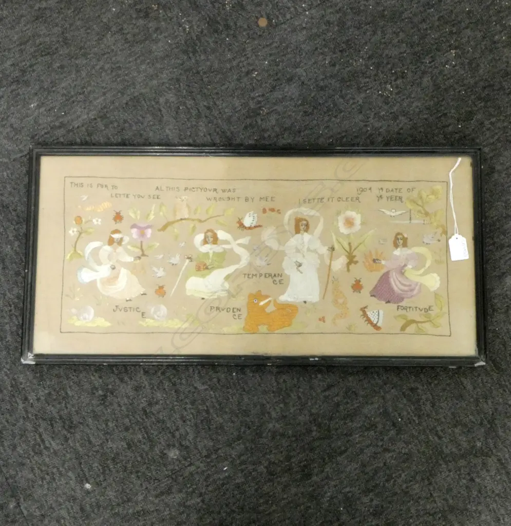 1904 SAMPLER 280x615mm Image 1++