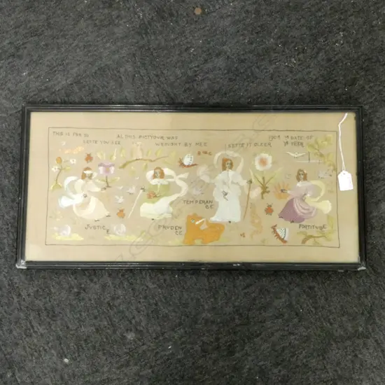 1904 SAMPLER 280x615mm