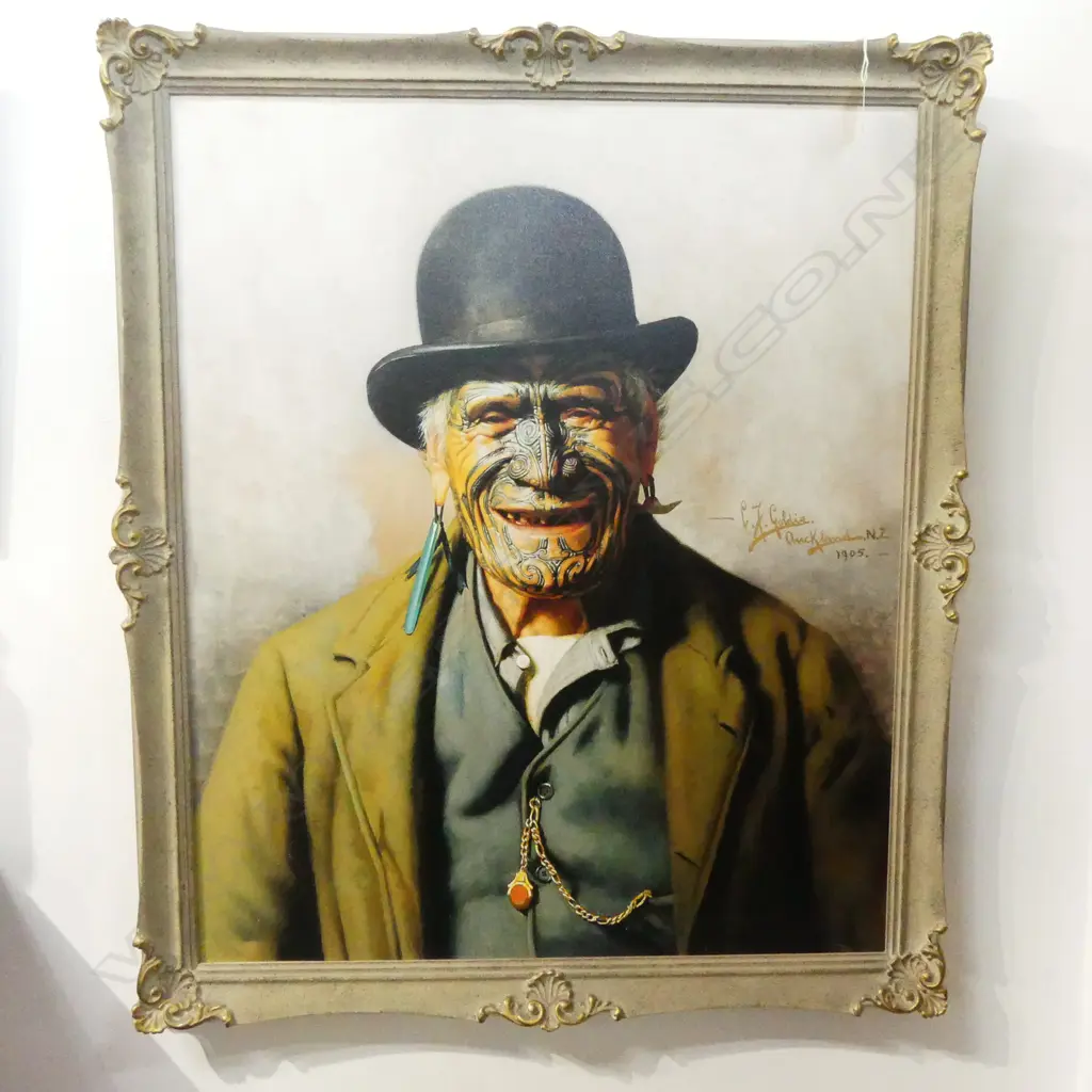 GOLDIE PRINT ON CANVAS 'A GOOD JOKE' 625x520mm Image 1++