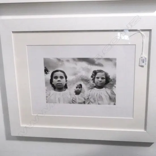 SEBASTIAO SALGADO, 'FIRST COMMUNION AT JUAZEIRO DO NORTE', LTD ED. PHOTO PRINT 290x410mm