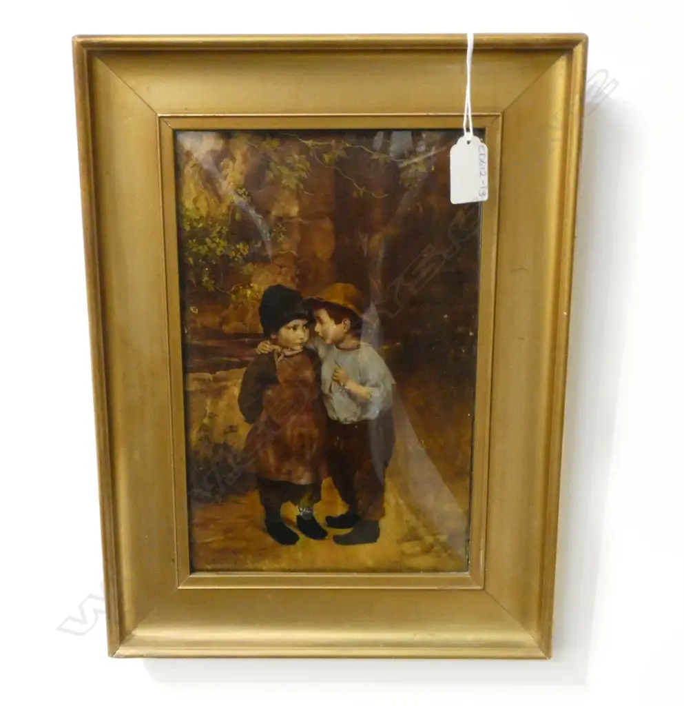VICTORIAN CRYSTOLEUM 265 x 170mm Image 1++