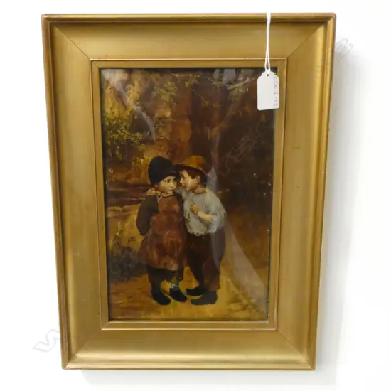 VICTORIAN CRYSTOLEUM 265 x 170mm