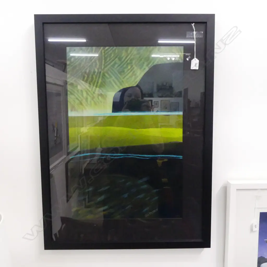 JILL PERROTT, LANDSCAPE, MIXED MEDIA 600x390mm Image 1++