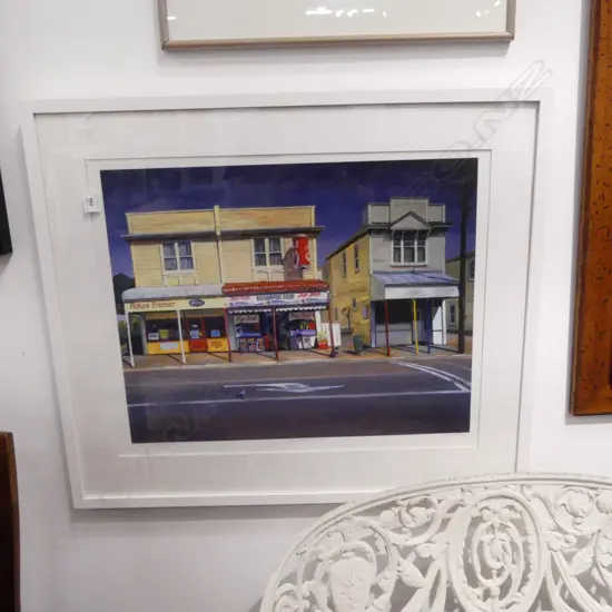 BILL MACCORMICK 'BERHAMPORE DAIRY' ARTIST PROOF, 515x640mm