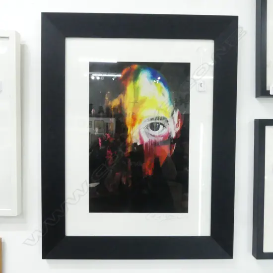 GEORGE MORTON CLARK, HOLI, PRINT Ed. 3/30 720x570mm