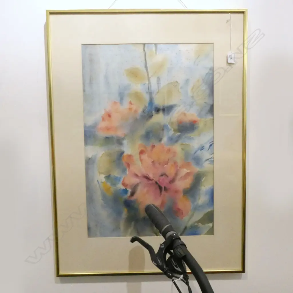 ELEANOR JOEL, FLOWER, W/C, 610x400mm Image 1++