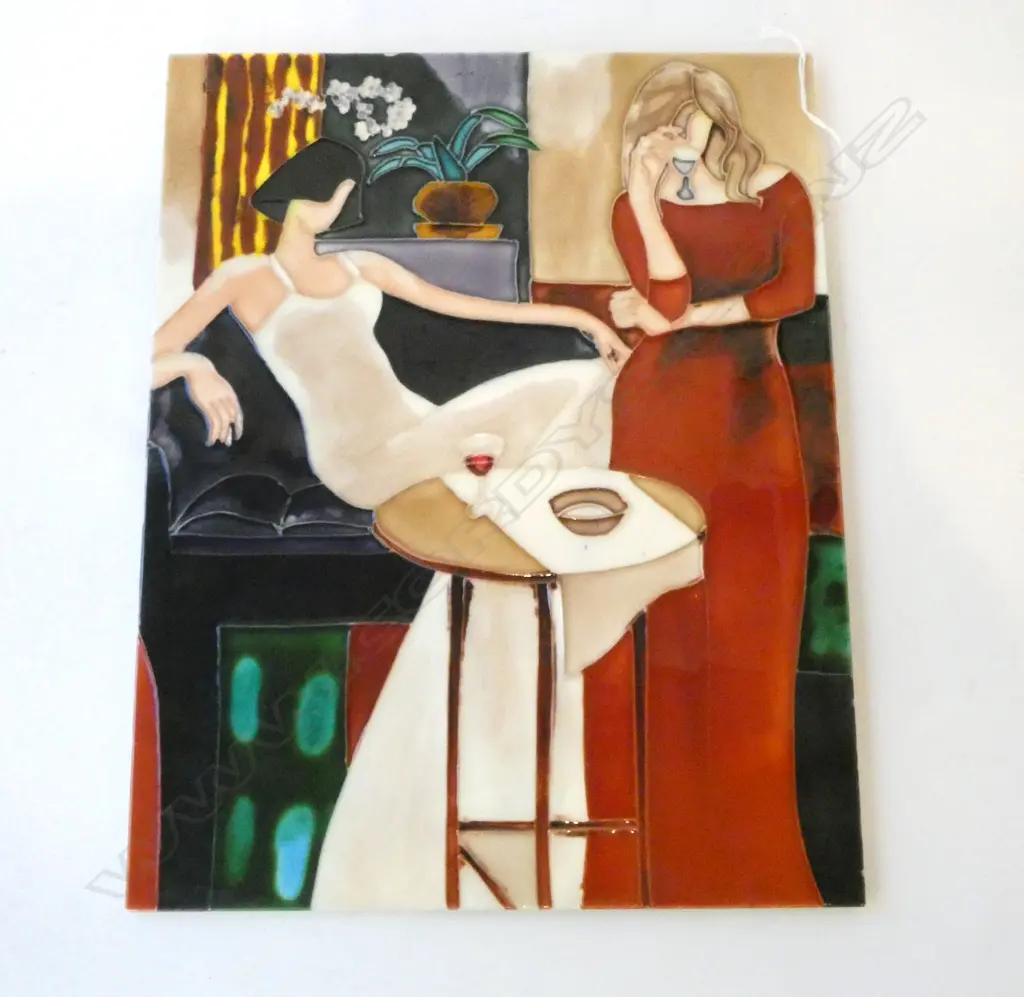 TILE ARTWORK 355x280mm Image 1++
