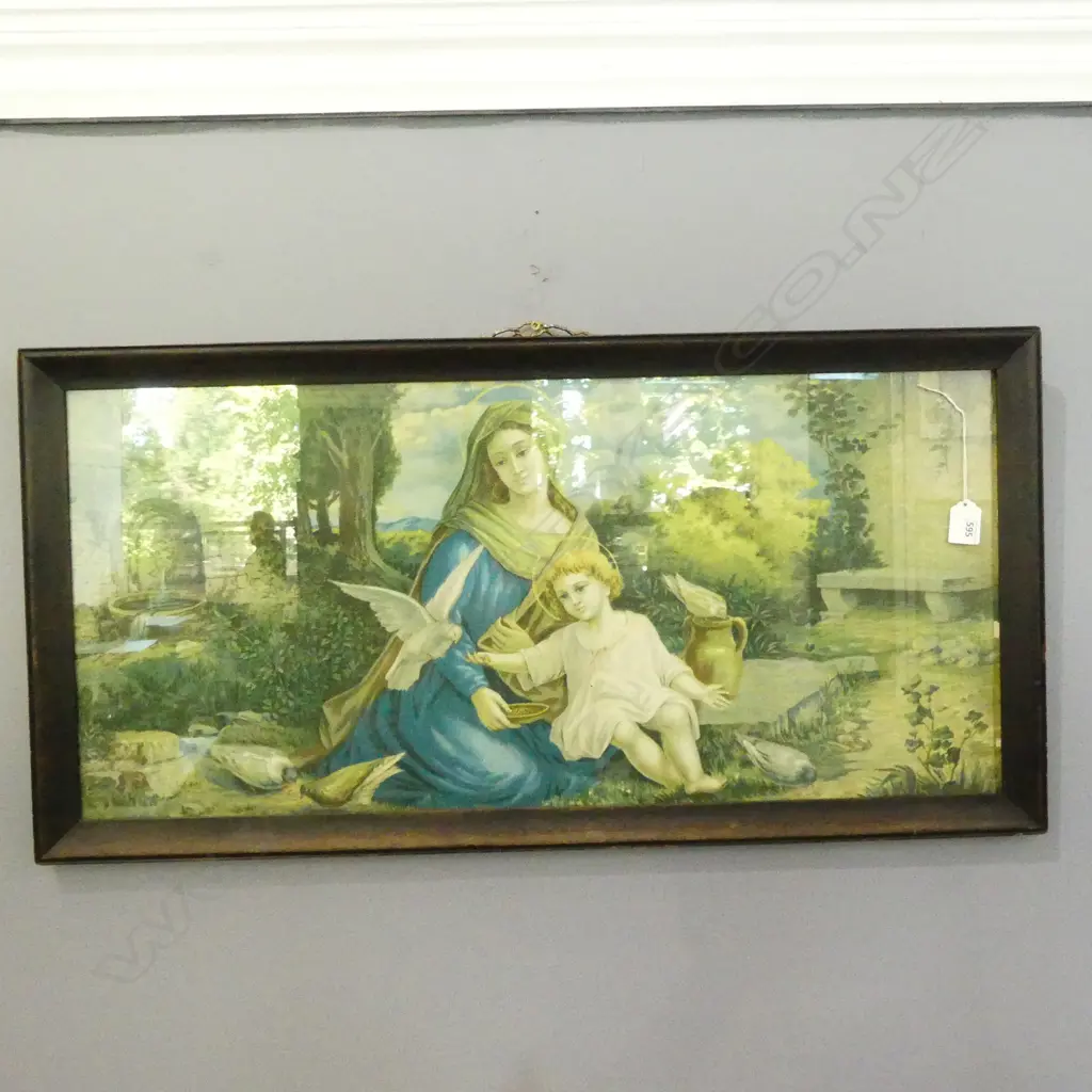 RELIGIOUS PRINT 350x760mm Image 1++
