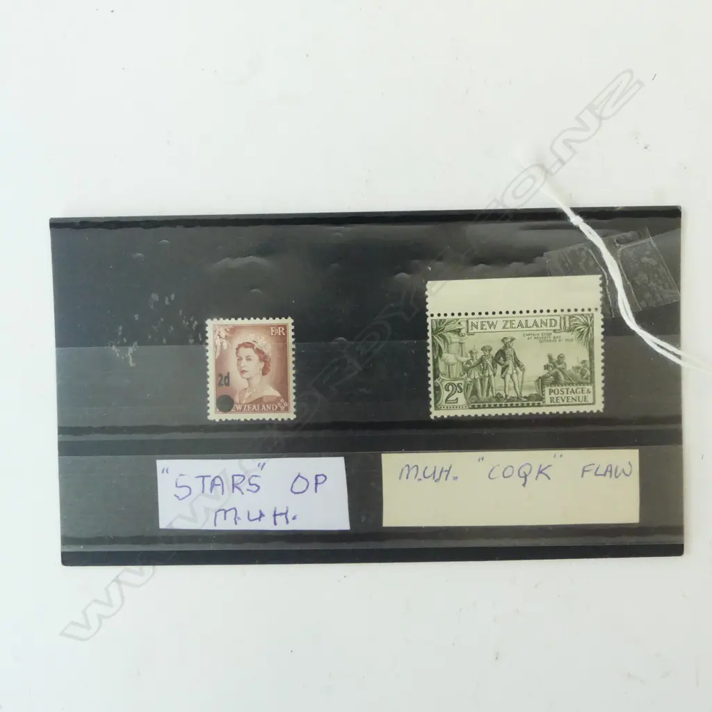 2 NZ STAMPS Image 1++