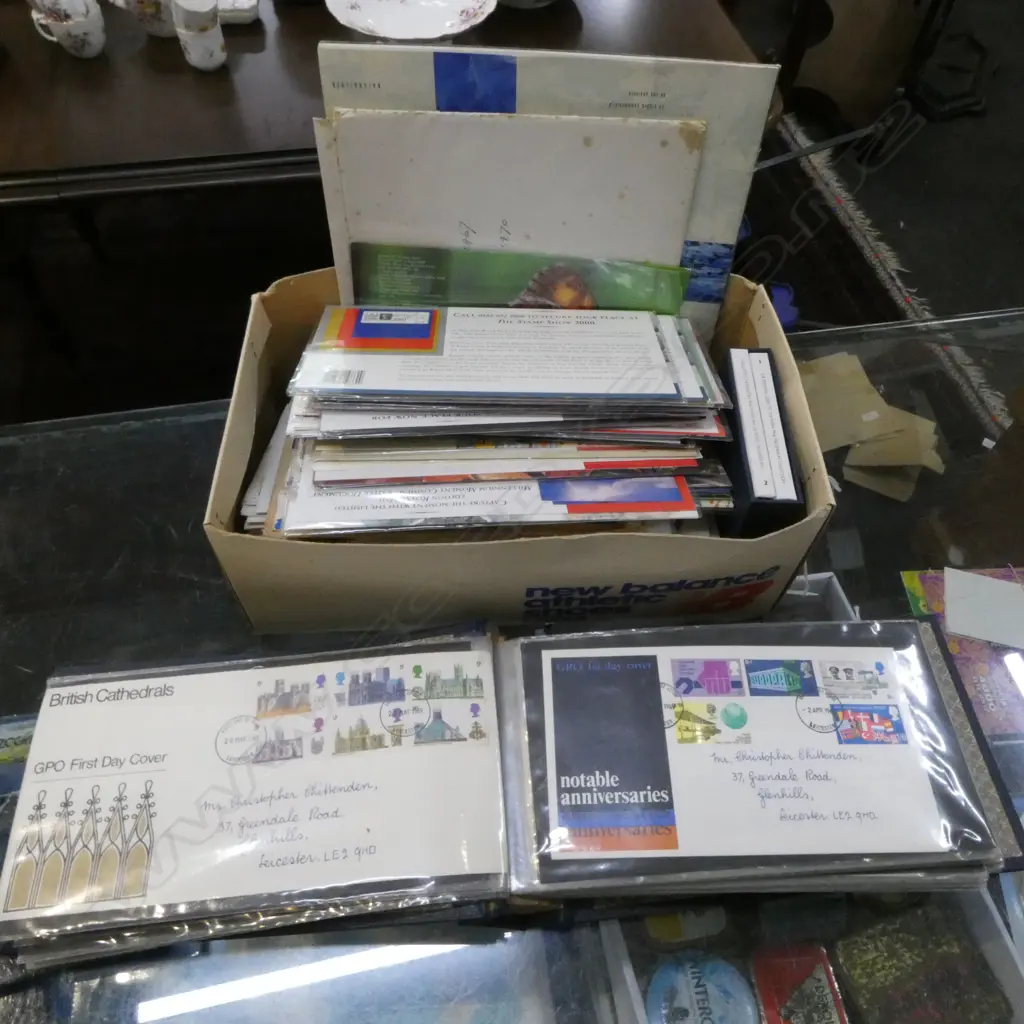 ASST. ENVELOPES & FIRST DAY COVERS etc Image 1++