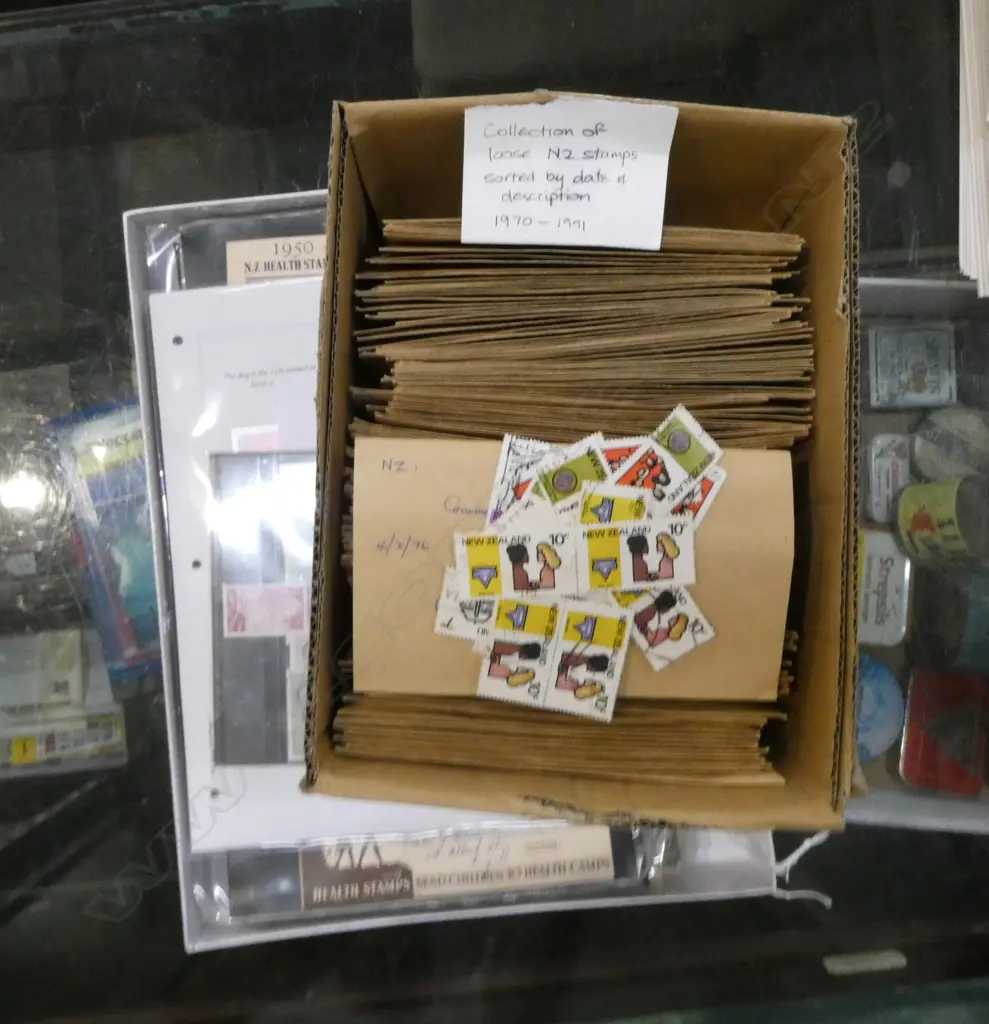 NZ STAMPS, FDCs ETC Image 1++
