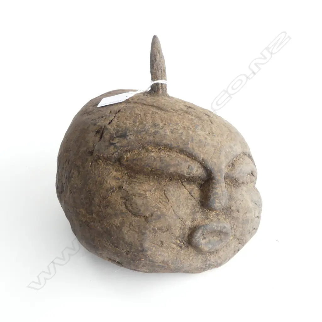 CARVED WOODEN MALI DOGON MEDICINE MAN CEREMONIAL HEAD DRESS Image 1++