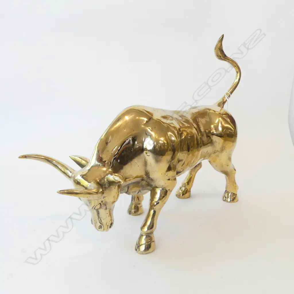 BRASS BULL L.380mm Image 1++