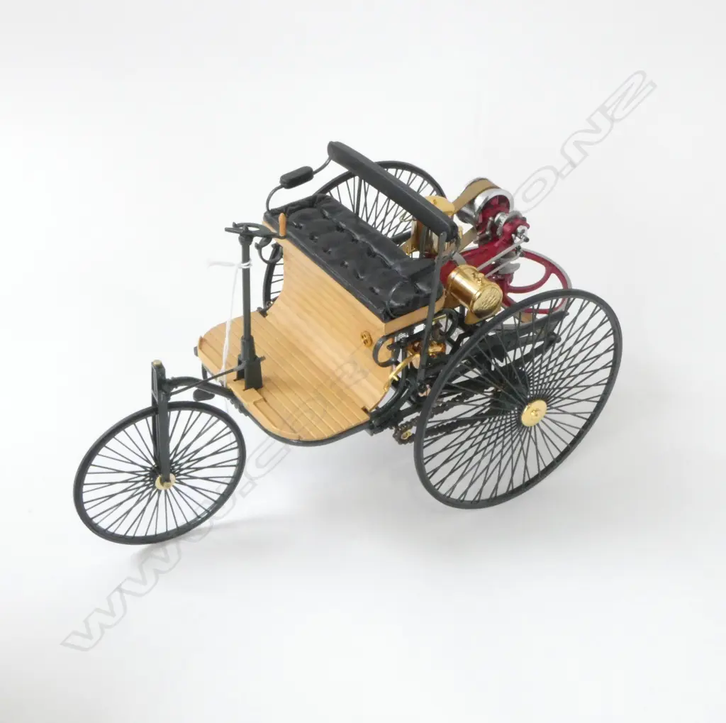 FRANKLIN MINT MODEL 1886 BENZ L310MM Image 1++