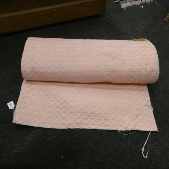 PINK DAMASK FABRIC
